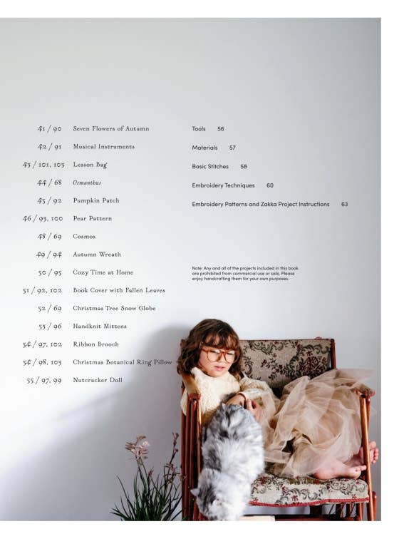 Embroidering Life: Stitching Patterns and Projects for Every Season - Image 3