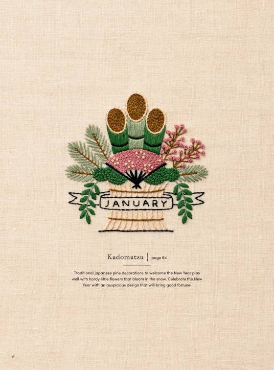 Embroidering Life: Stitching Patterns and Projects for Every Season - Image 4