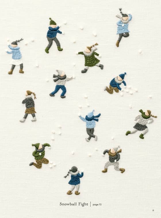 Embroidering Life: Stitching Patterns and Projects for Every Season - Image 6