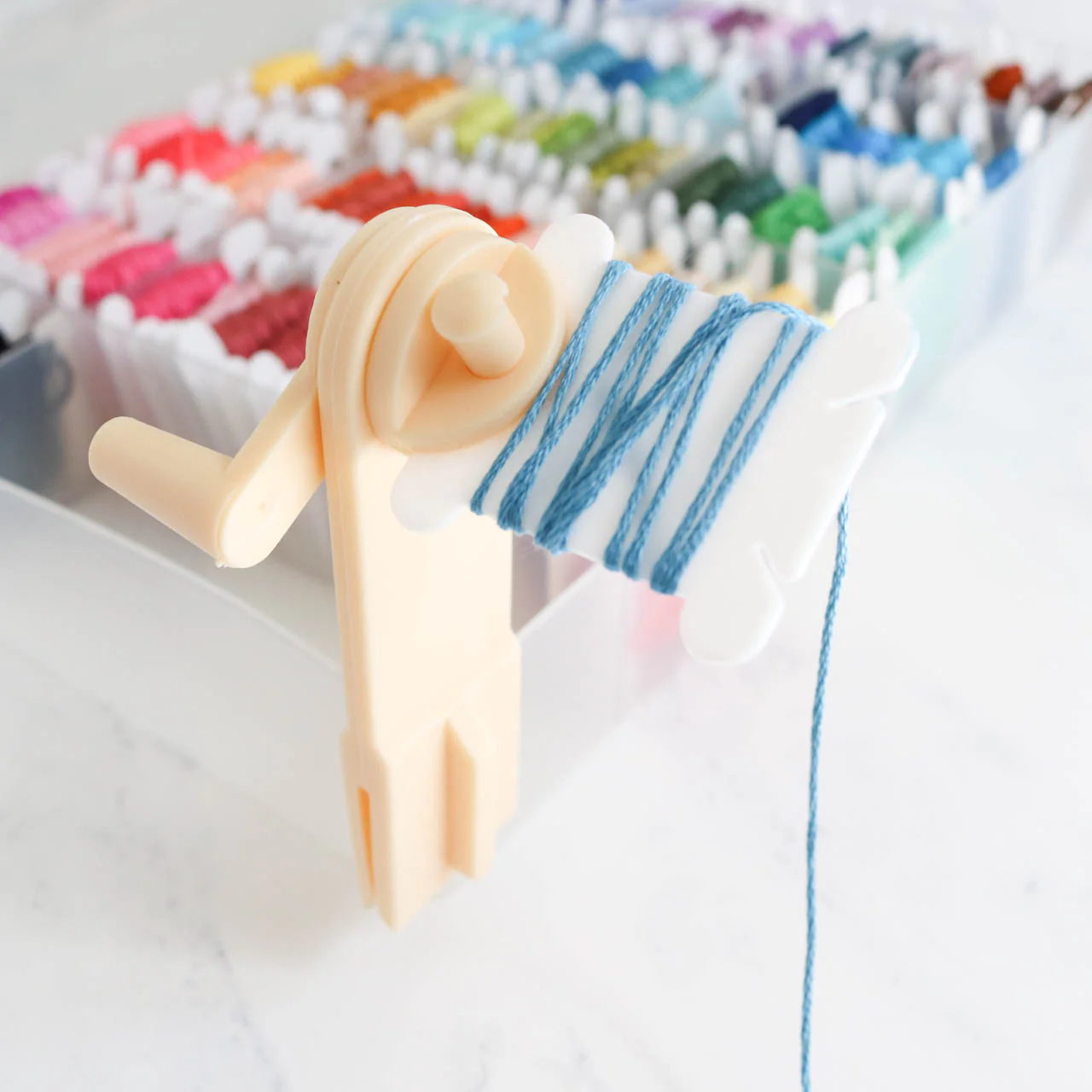 Embroidery Floss Bobbin Winder - Image 3