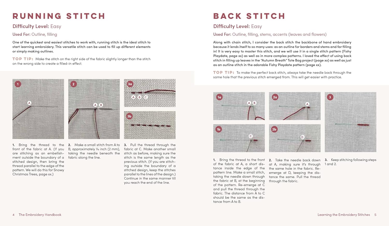 Embroidery Handbook: Essential Stitches For Gorgeous Designs - Image 2