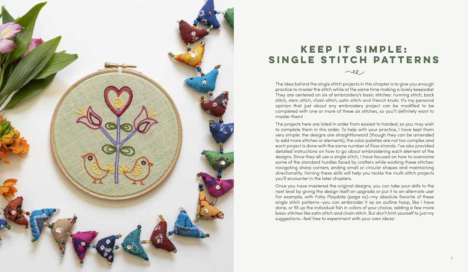 Embroidery Handbook: Essential Stitches For Gorgeous Designs - Image 3
