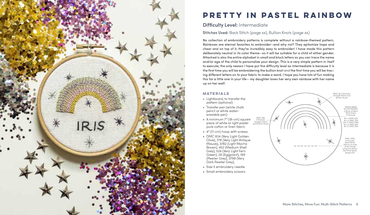 Embroidery Handbook: Essential Stitches For Gorgeous Designs - Image 4