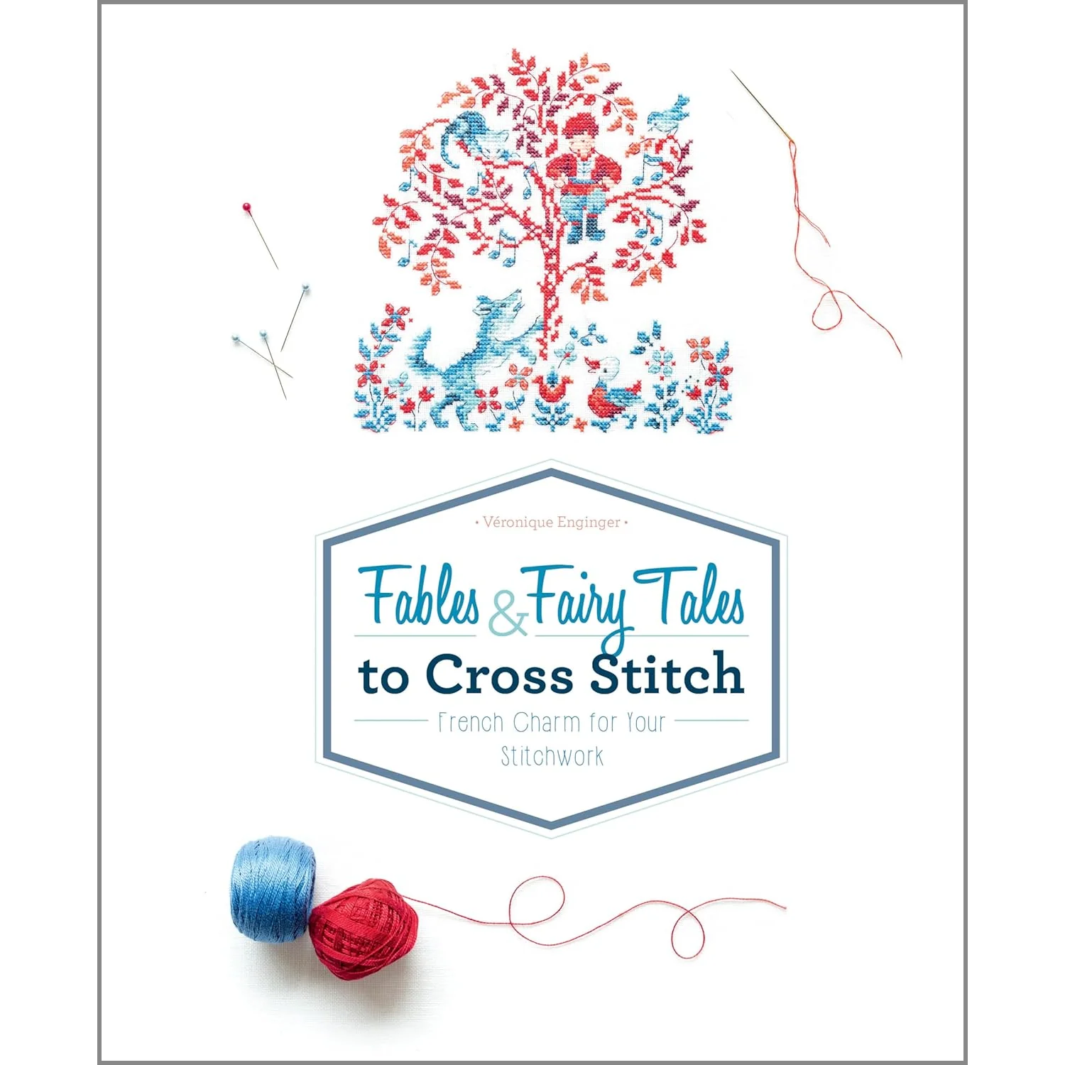 Fables and Fairy Tales to Cross Stitch