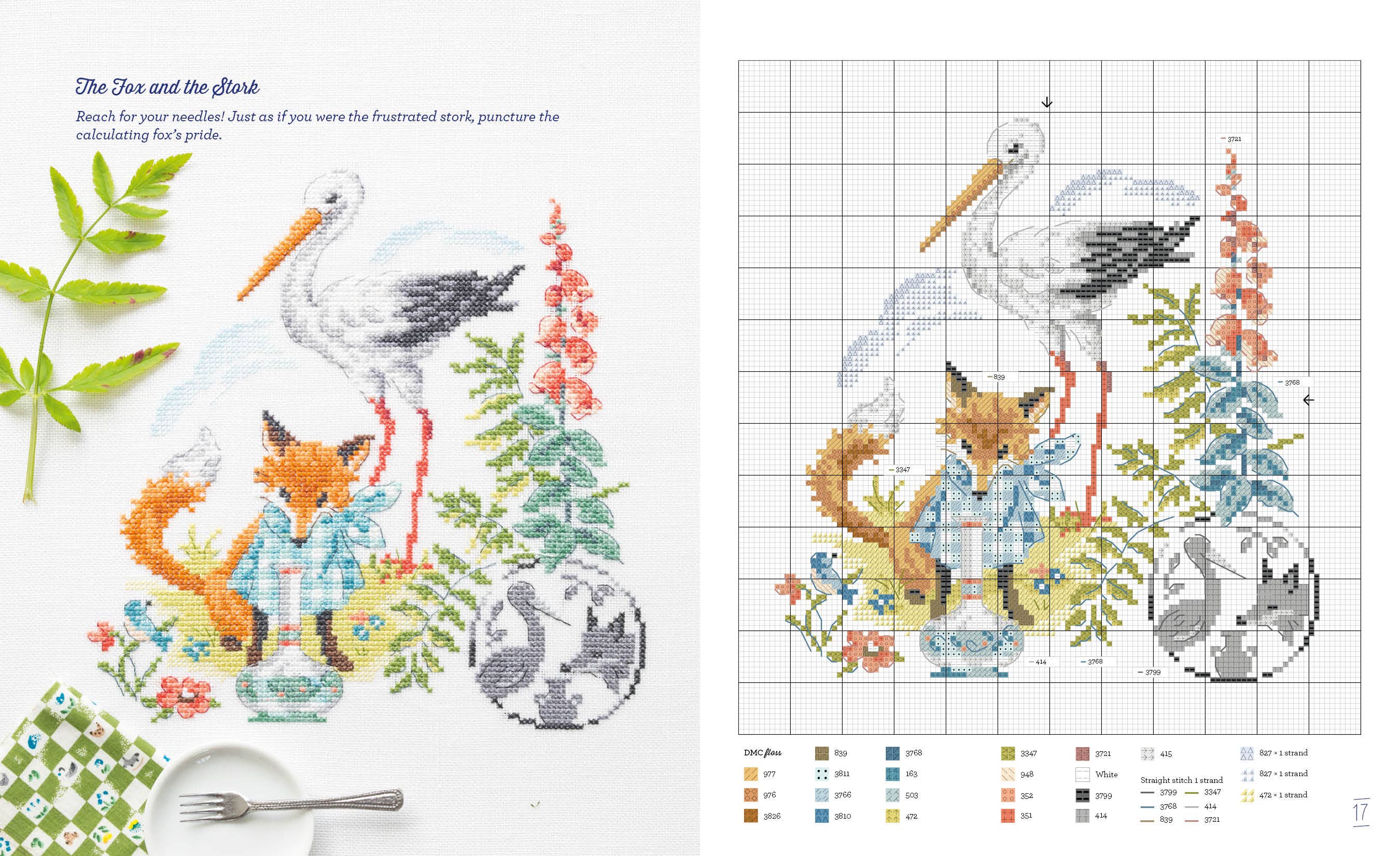 Fables and Fairy Tales to Cross Stitch - Image 3