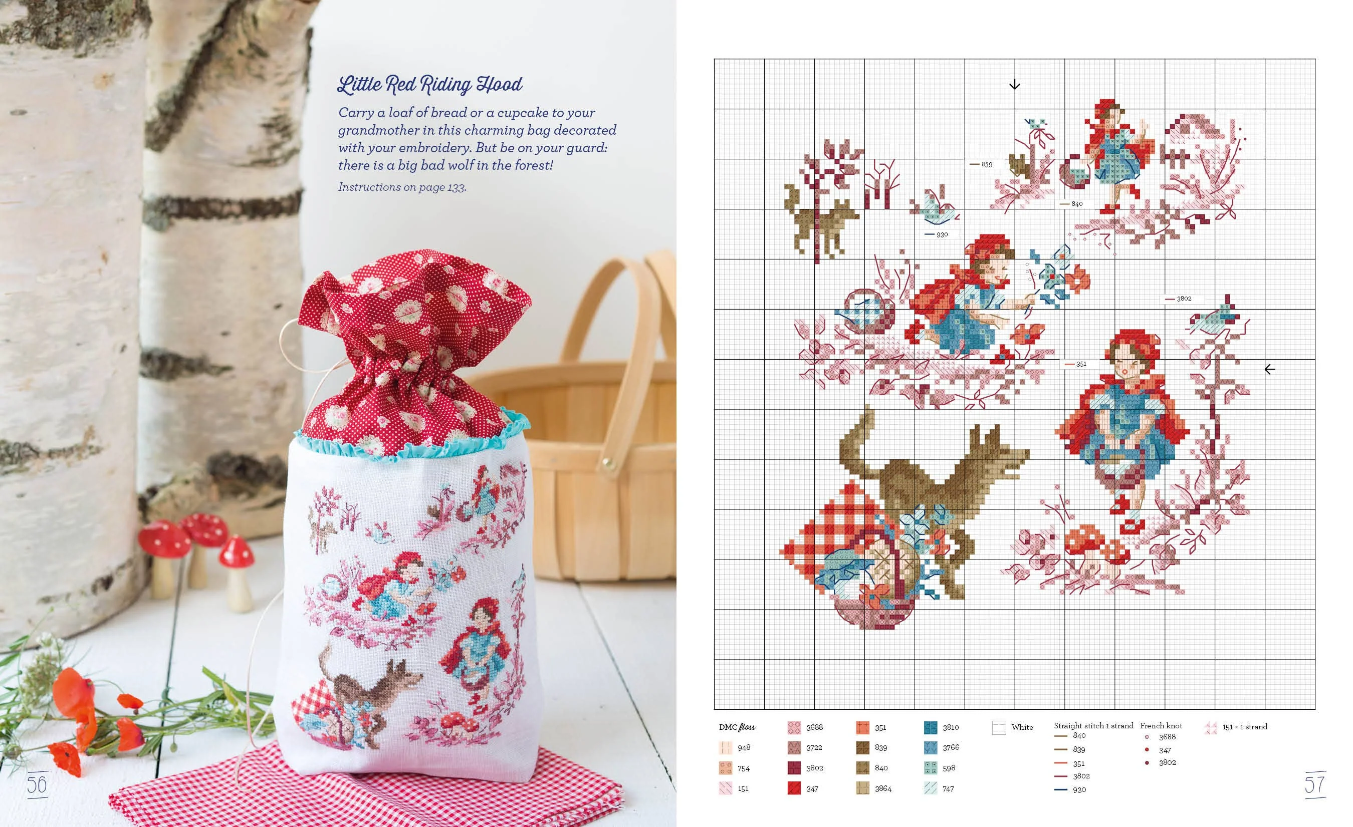 Fables and Fairy Tales to Cross Stitch - Image 4