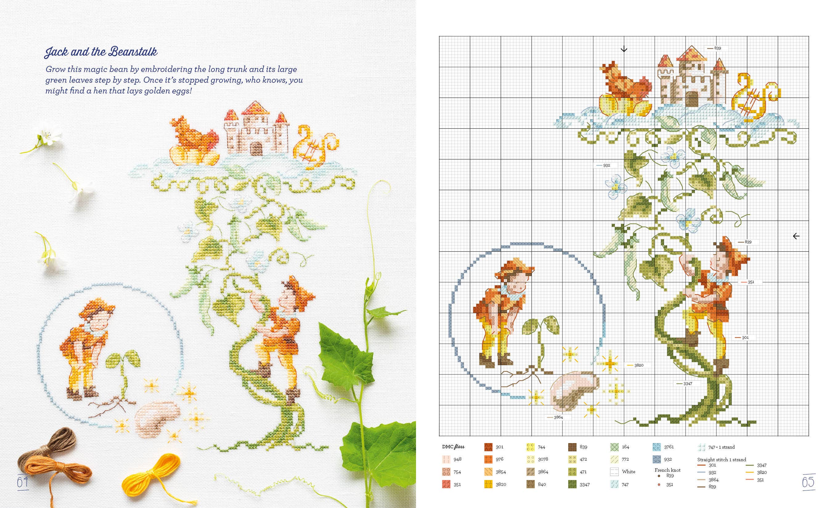 Fables and Fairy Tales to Cross Stitch - Image 5
