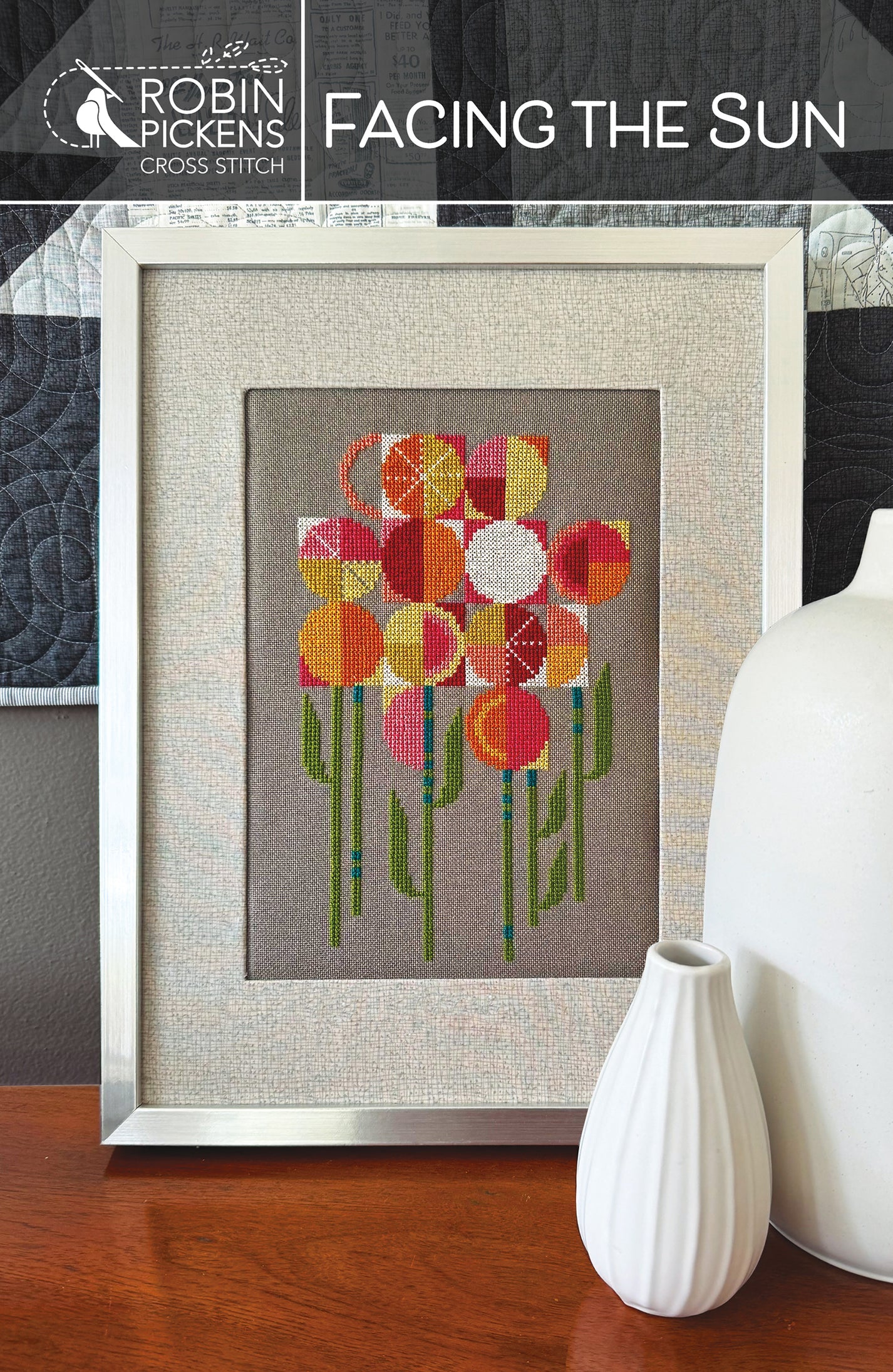 Facing the Sun Cross Stitch Pattern - Image 2