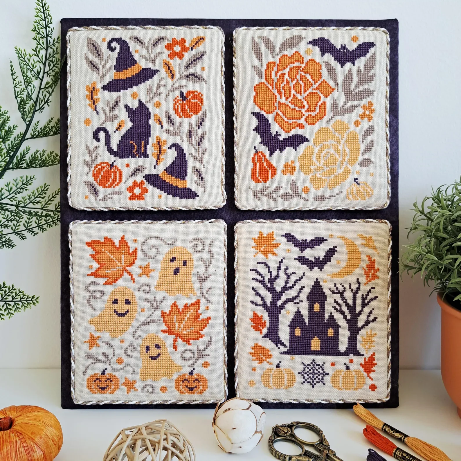 Fall Days Cross Stitch Pattern - Image 2