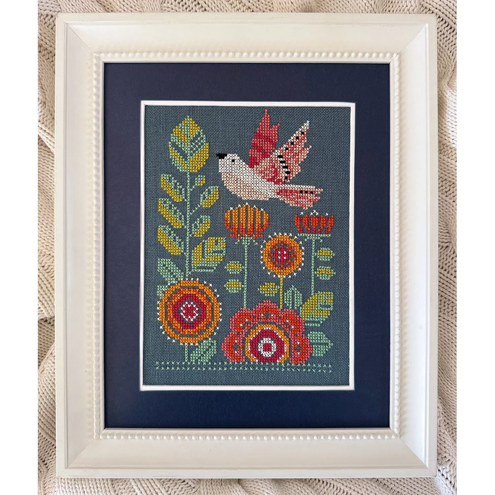 Fanciful Flight Cross Stitch Pattern