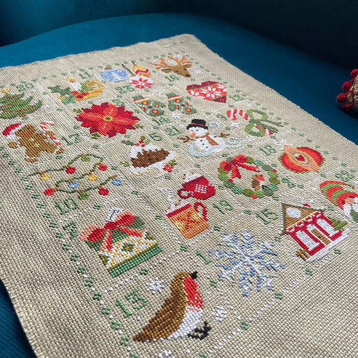 Feeling Festive Advent Cross Stitch Pattern - Image 2