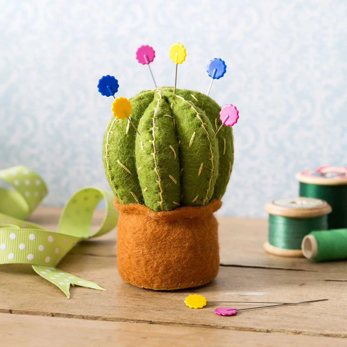 Felt Craft Mini Kit - Cactus Pincushion