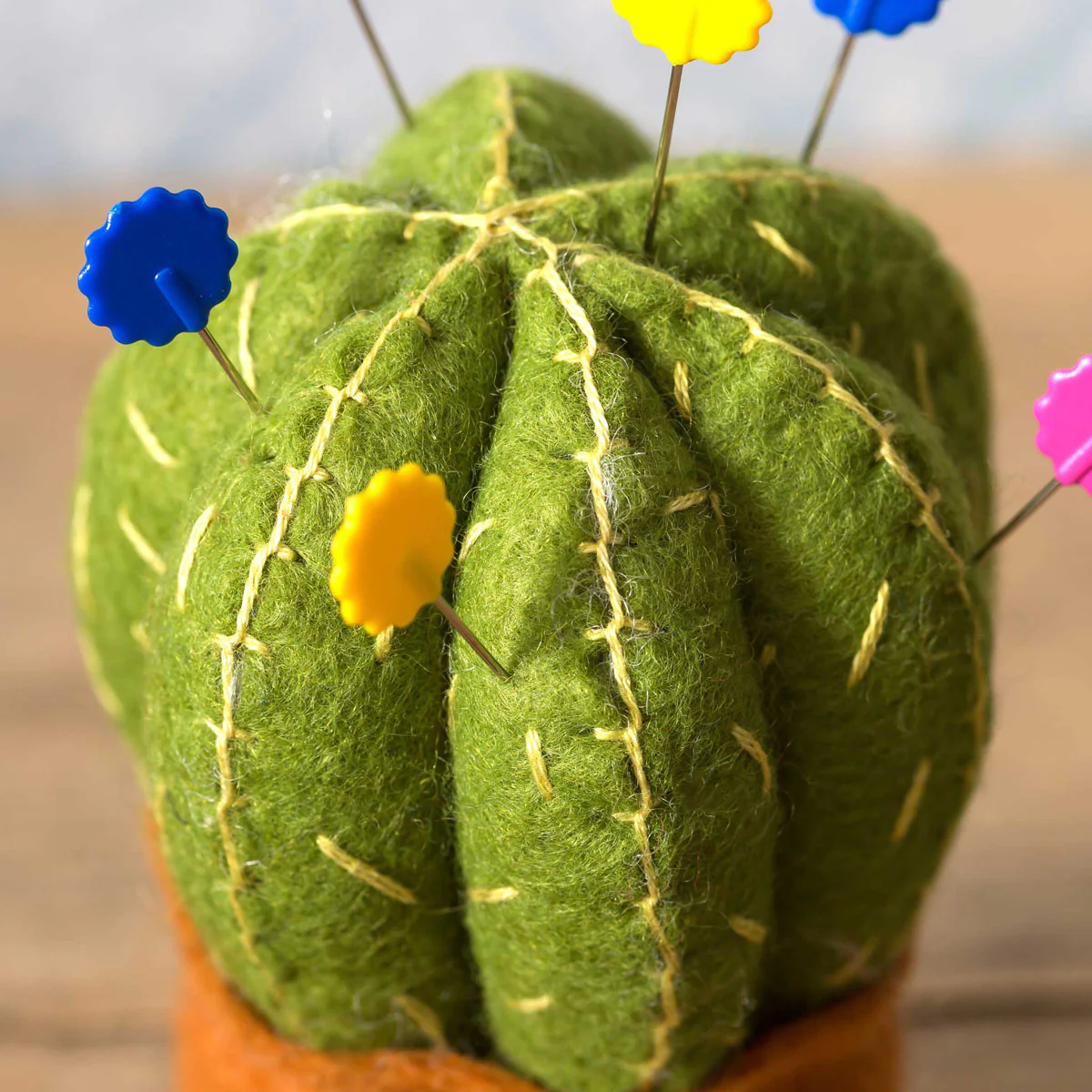 Felt Craft Mini Kit - Cactus Pincushion - Image 2