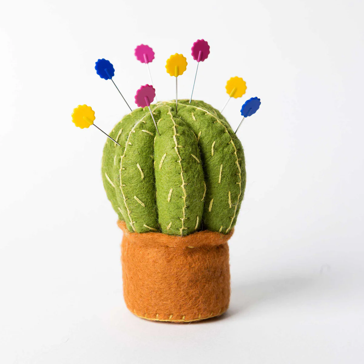 Felt Craft Mini Kit - Cactus Pincushion - Image 3