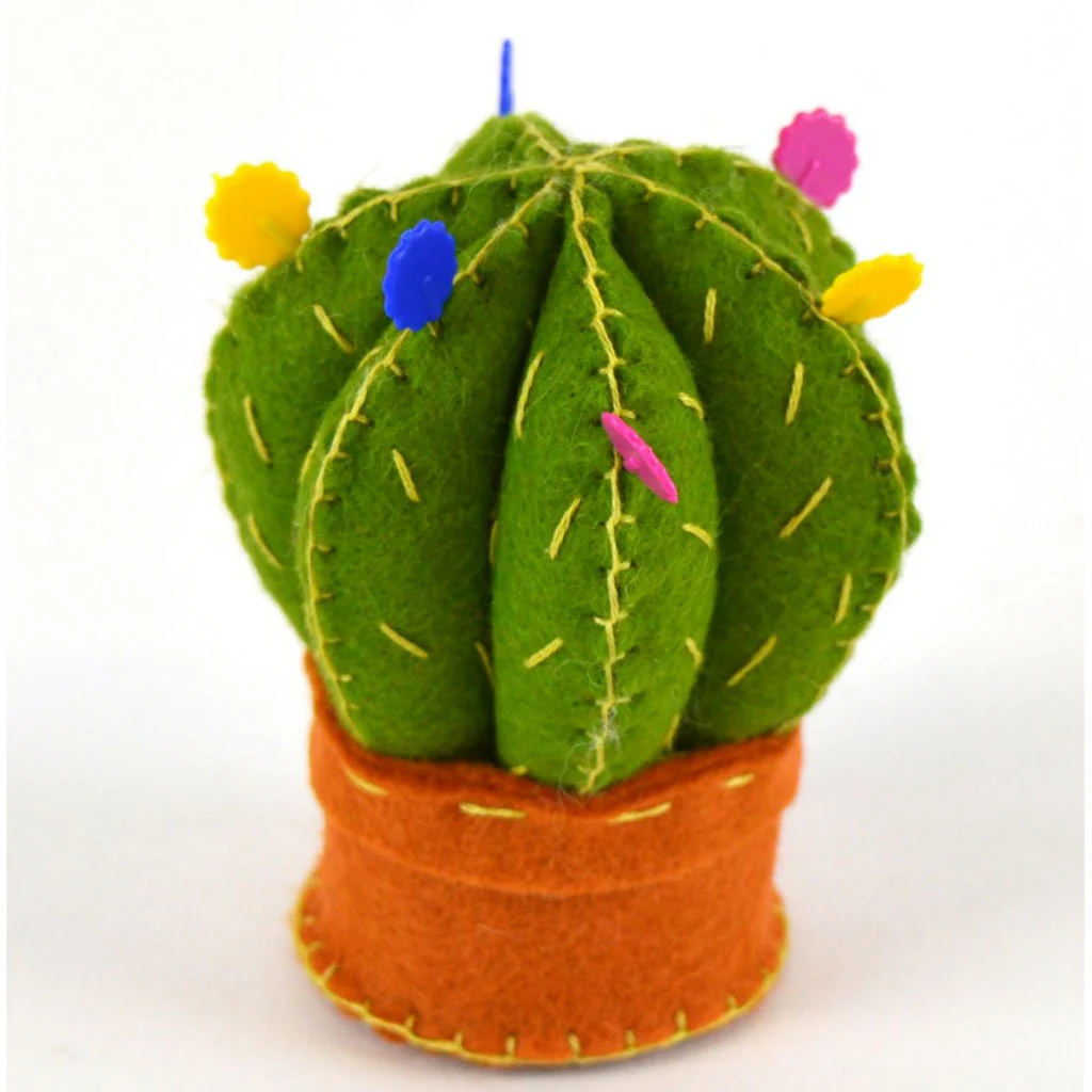 Felt Craft Mini Kit - Cactus Pincushion - Image 4