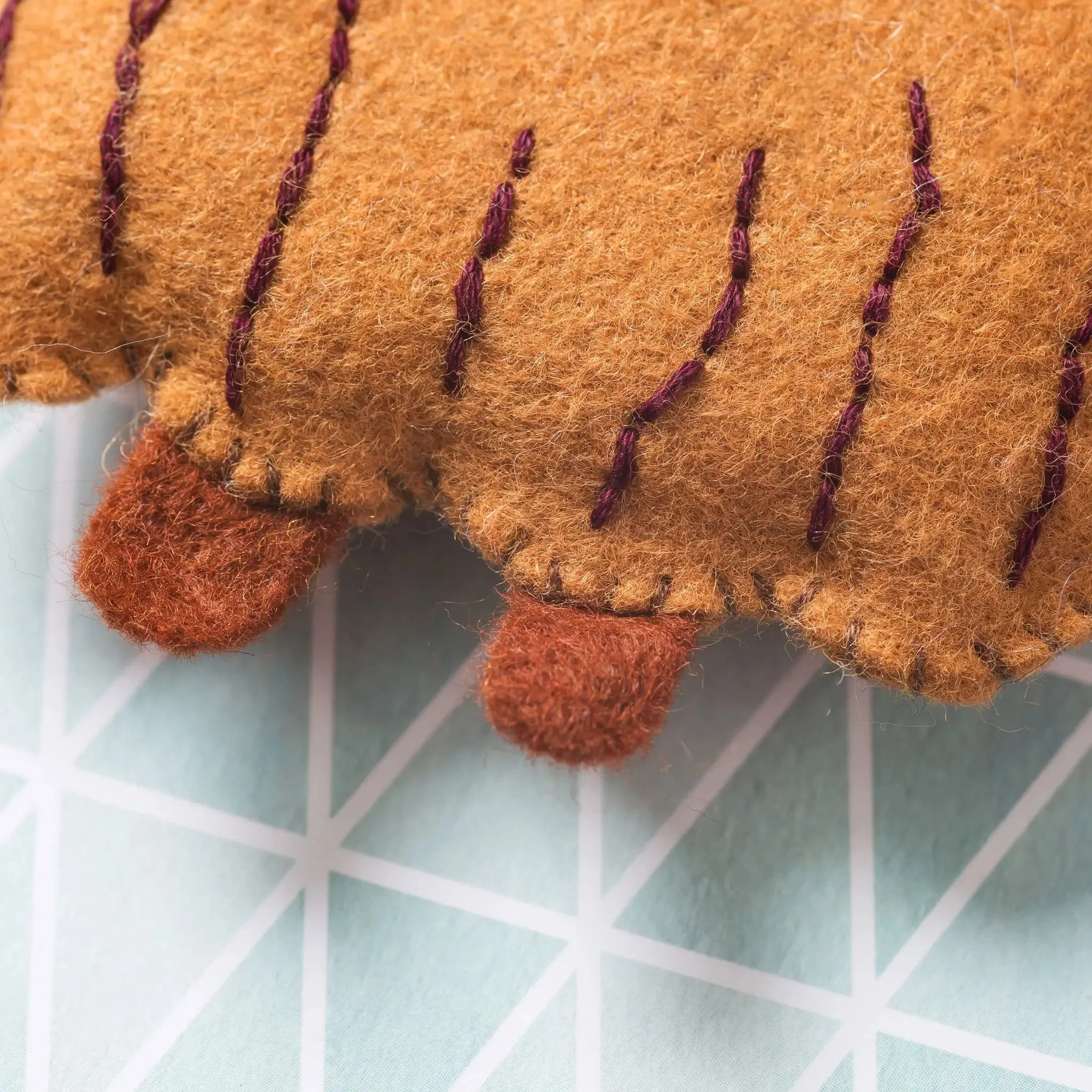 Felt Craft Mini Kit - Highland Cow - Image 3