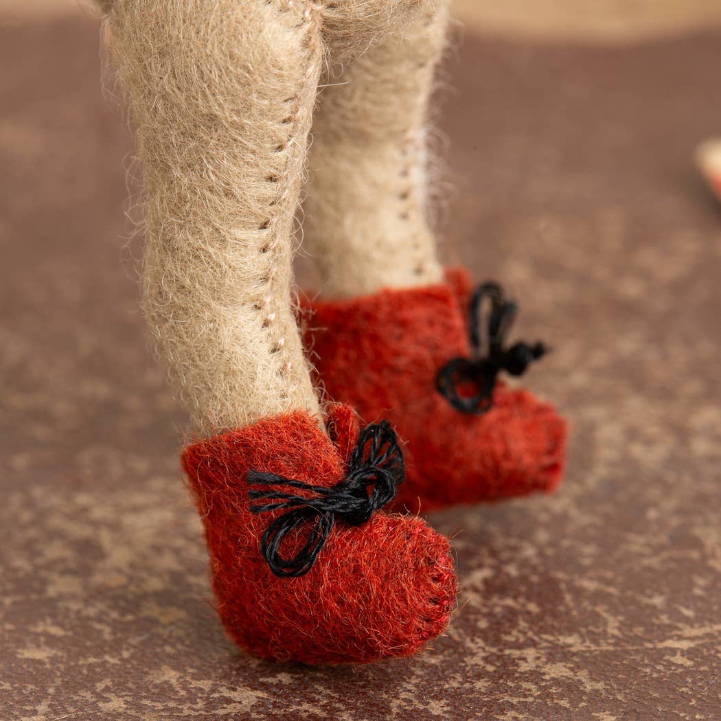 Felt Craft Mini Kit - Little Mouse the Aviator - Image 5
