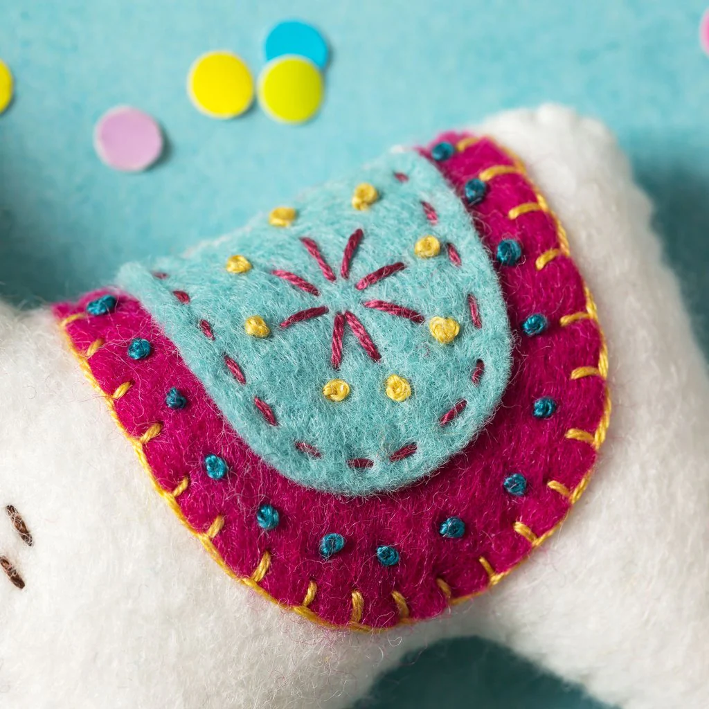Felt Craft Mini Kit - Llama - Image 3