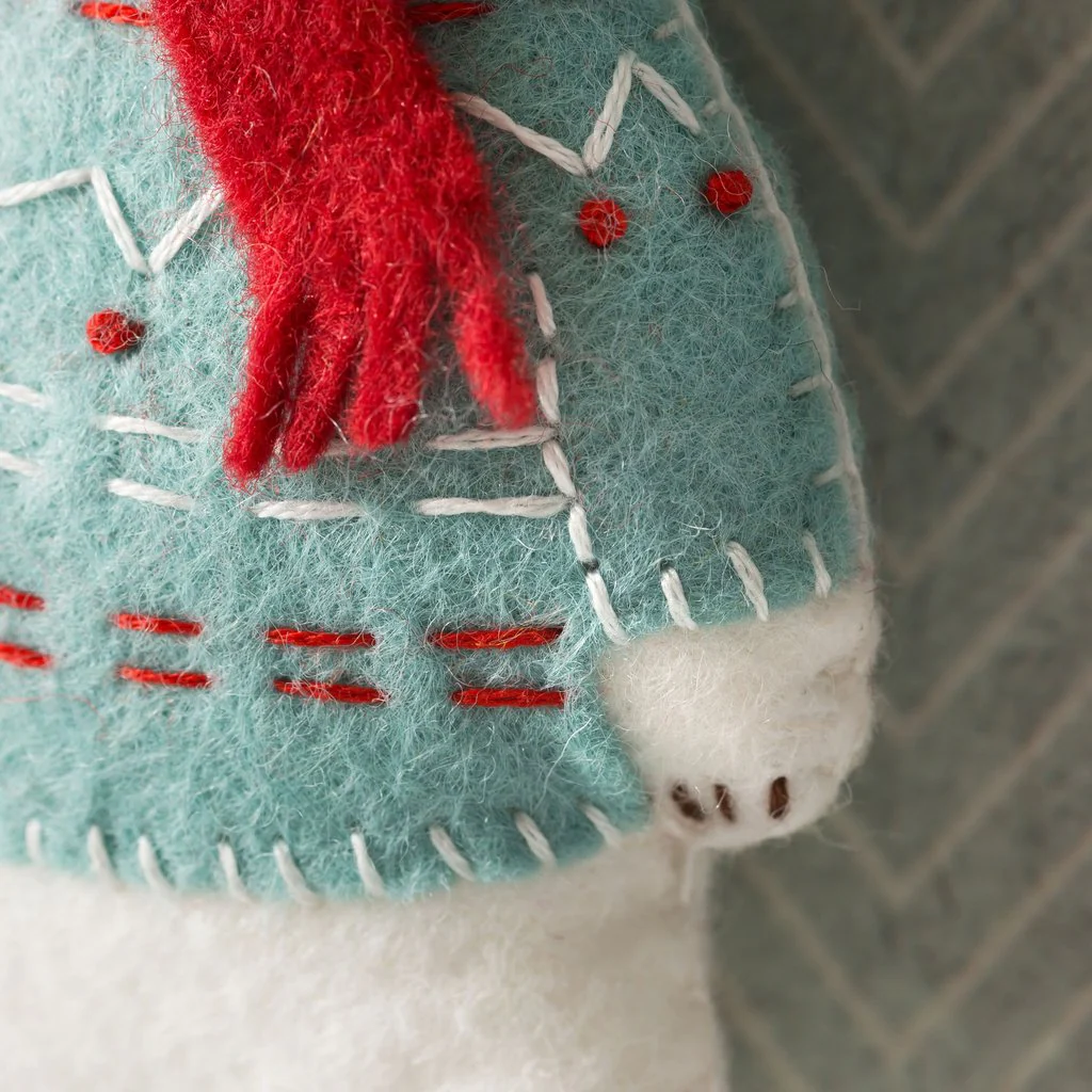 Felt Craft Mini Kit - Polar Bear - Image 3