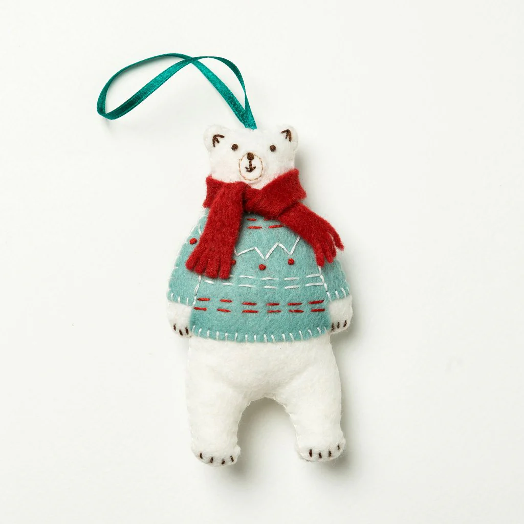 Felt Craft Mini Kit - Polar Bear - Image 5