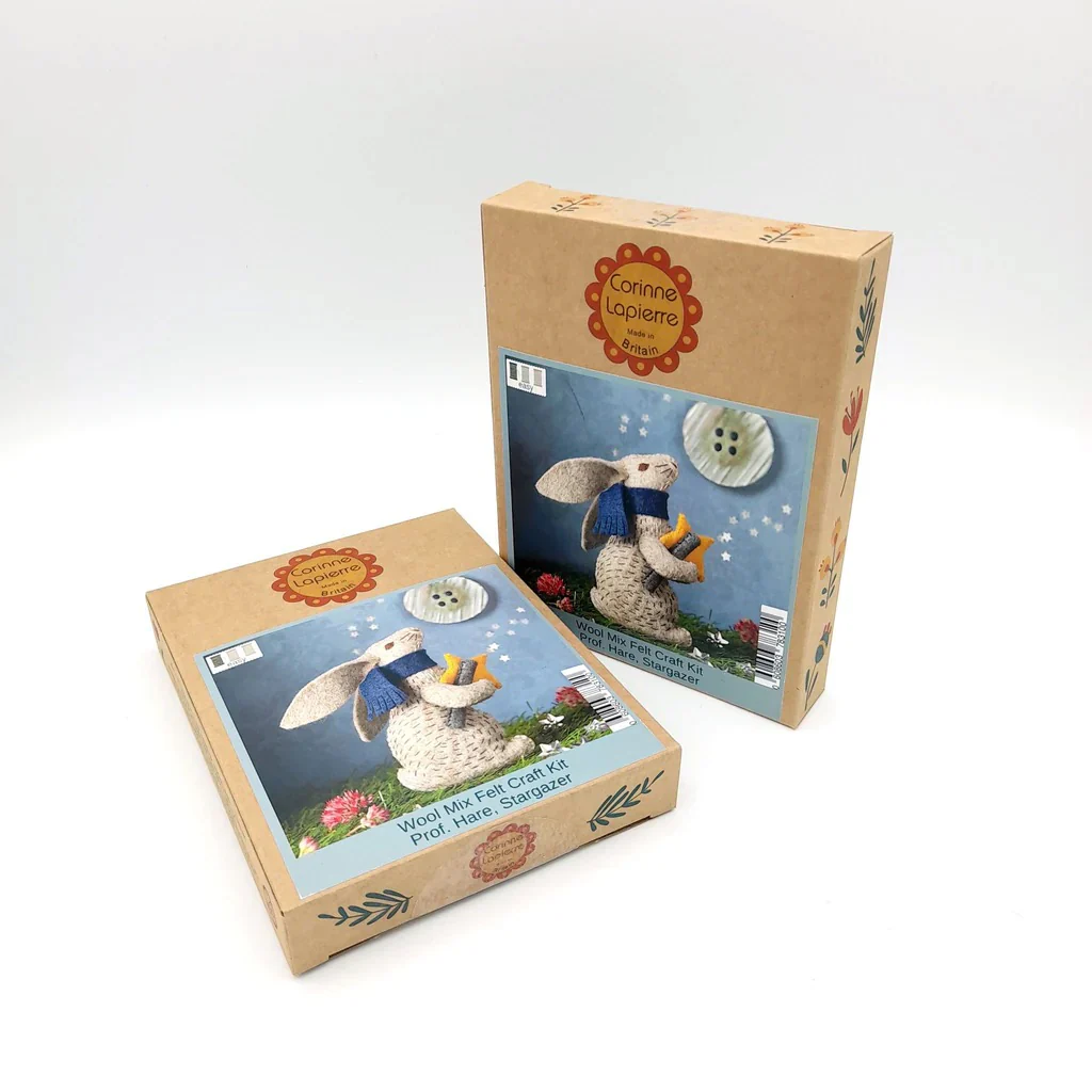 Felt Craft Mini Kit - Professor Hare - Image 2
