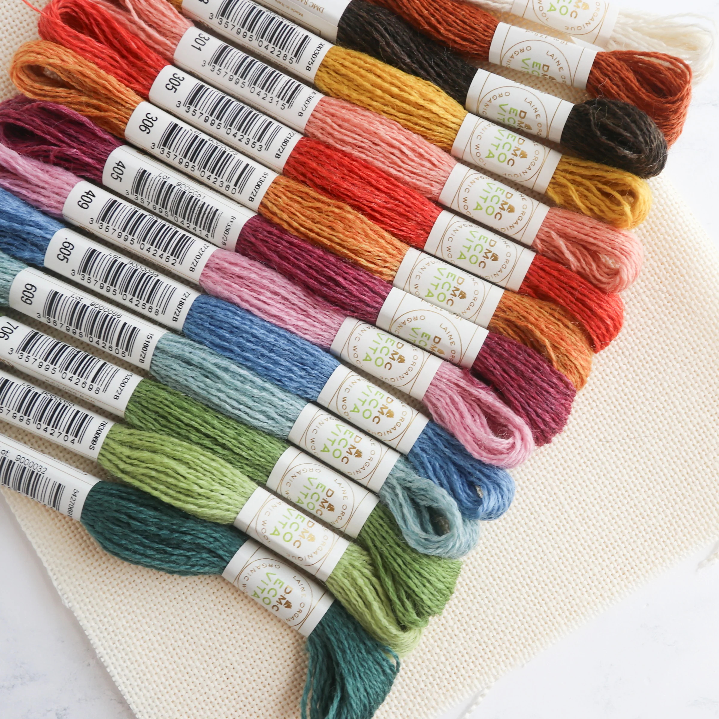 Satsuma Street Eco Collection Fabric + Thread Packs (EXCLUSIVE) - Image 4
