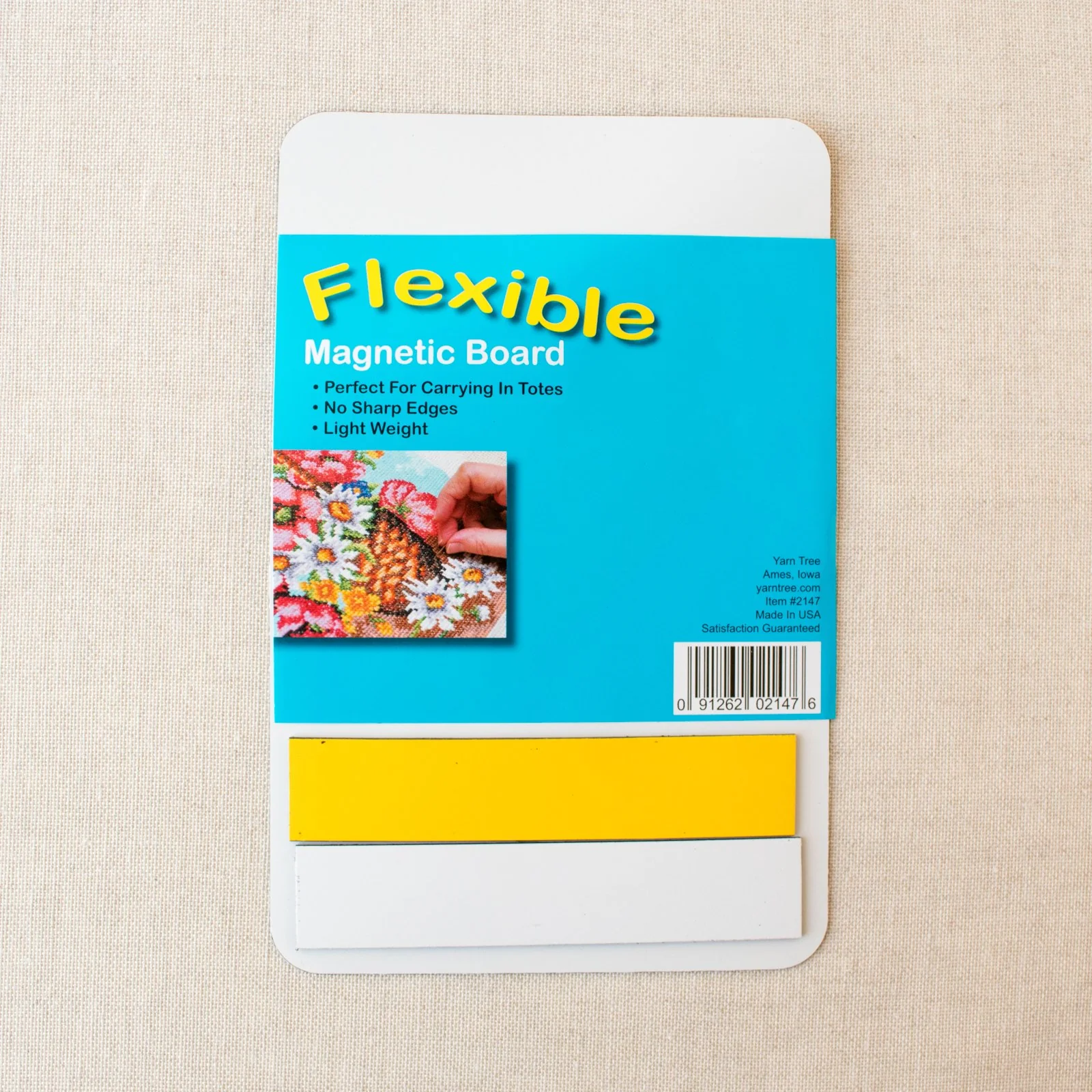 Flexible Magnet Board Chart Holder - 5 x 8