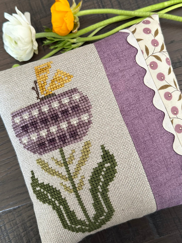 Floral Etching 2 Cross Stitch Pattern - Image 5