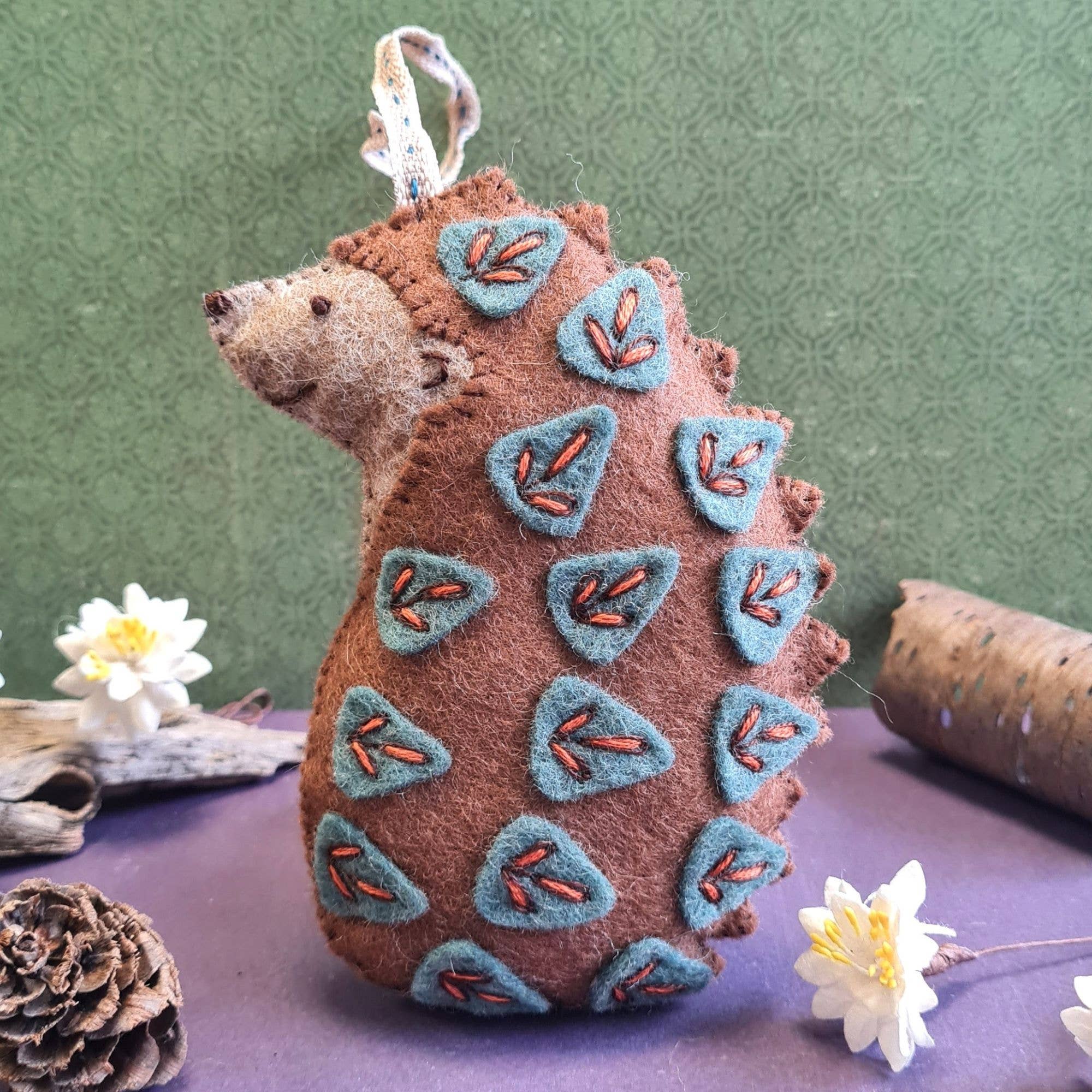 Felt Craft Mini Kit - Hedgehog