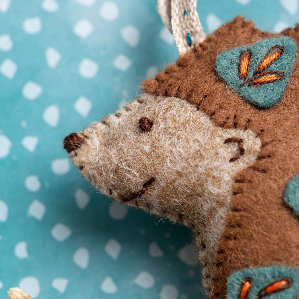 Felt Craft Mini Kit - Hedgehog - Image 3