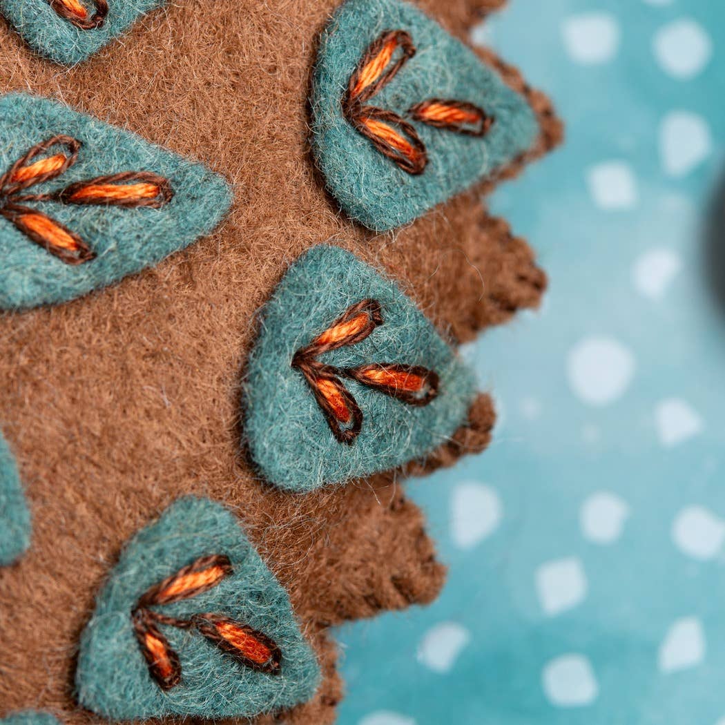 Felt Craft Mini Kit - Hedgehog - Image 4