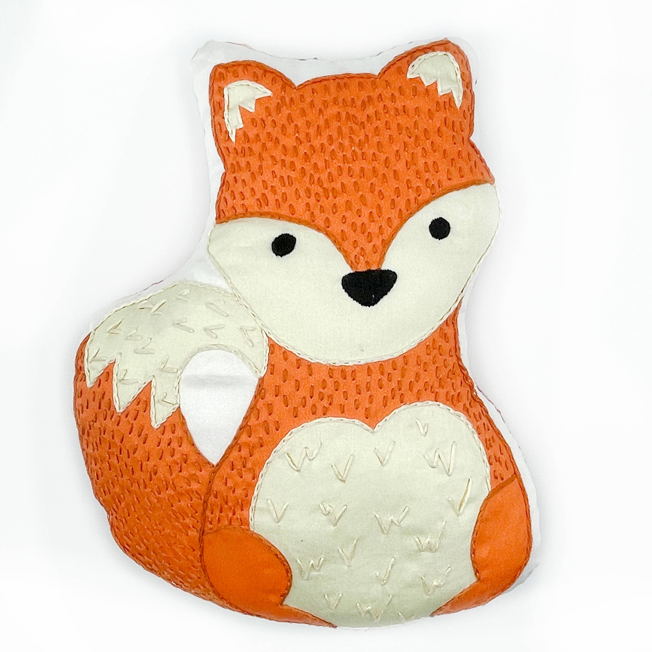 Fox Stuffie Hand Embroidery Kit