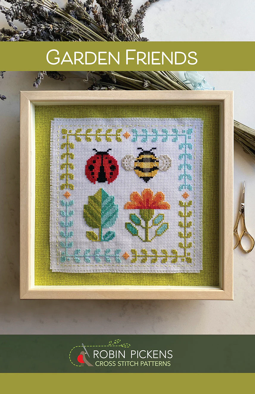 Garden Friends Cross Stitch Pattern - Image 3