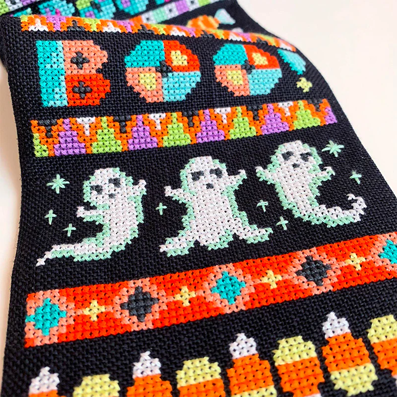 Ghastly Greetings Cross Stitch Pattern - Image 3