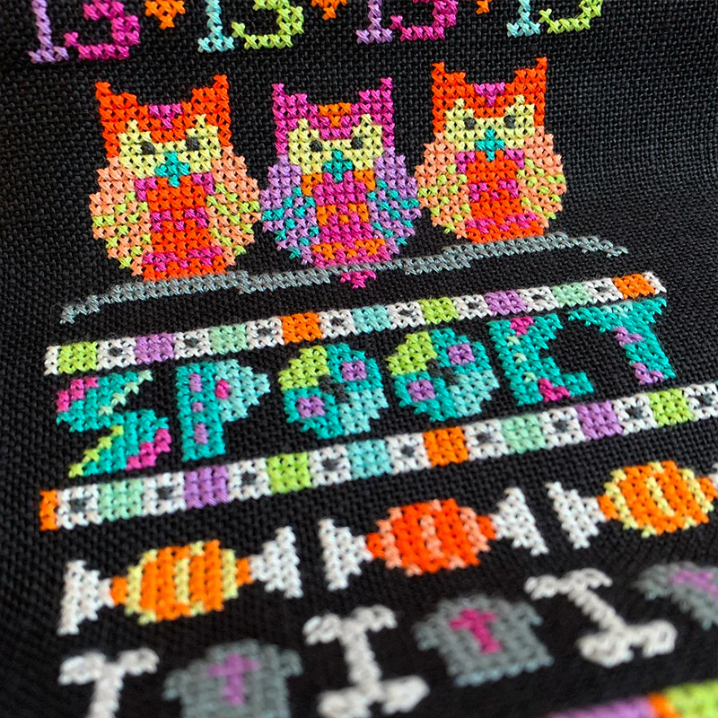 Ghastly Greetings Cross Stitch Pattern - Image 5