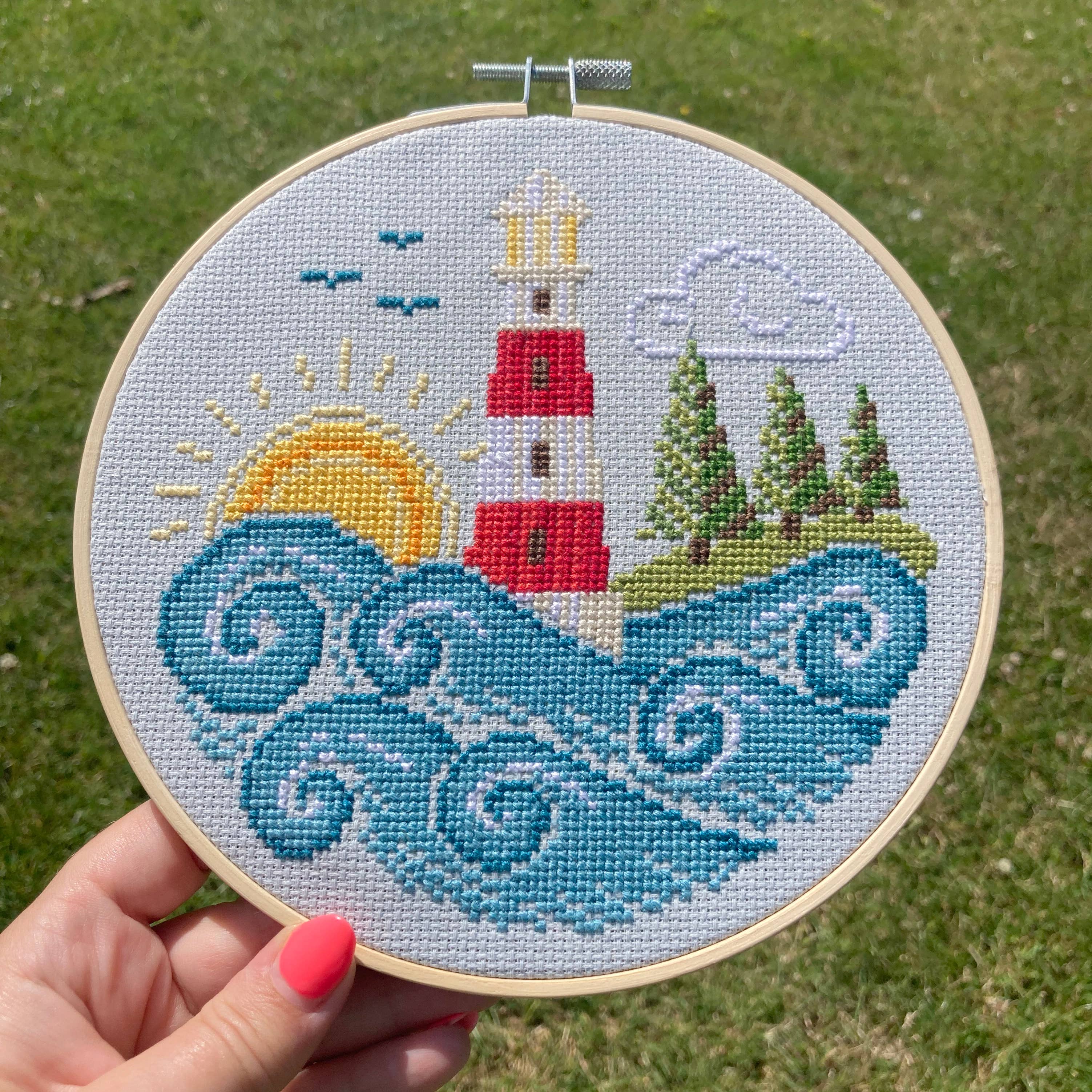 Going Coastal Cross Stitch Pattern - Image 3