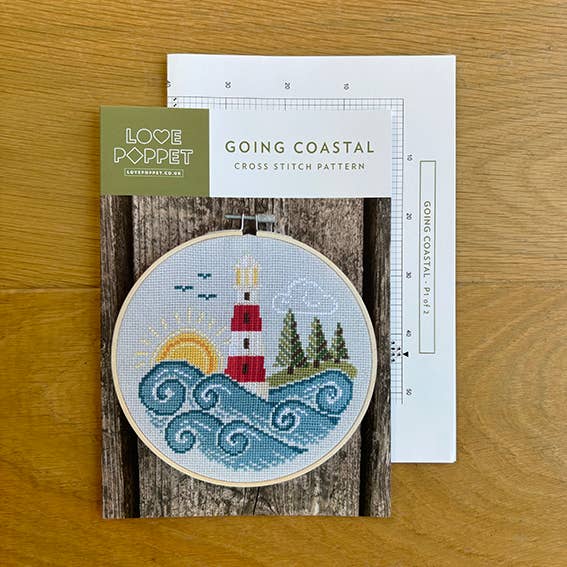 Going Coastal Cross Stitch Pattern - Image 4