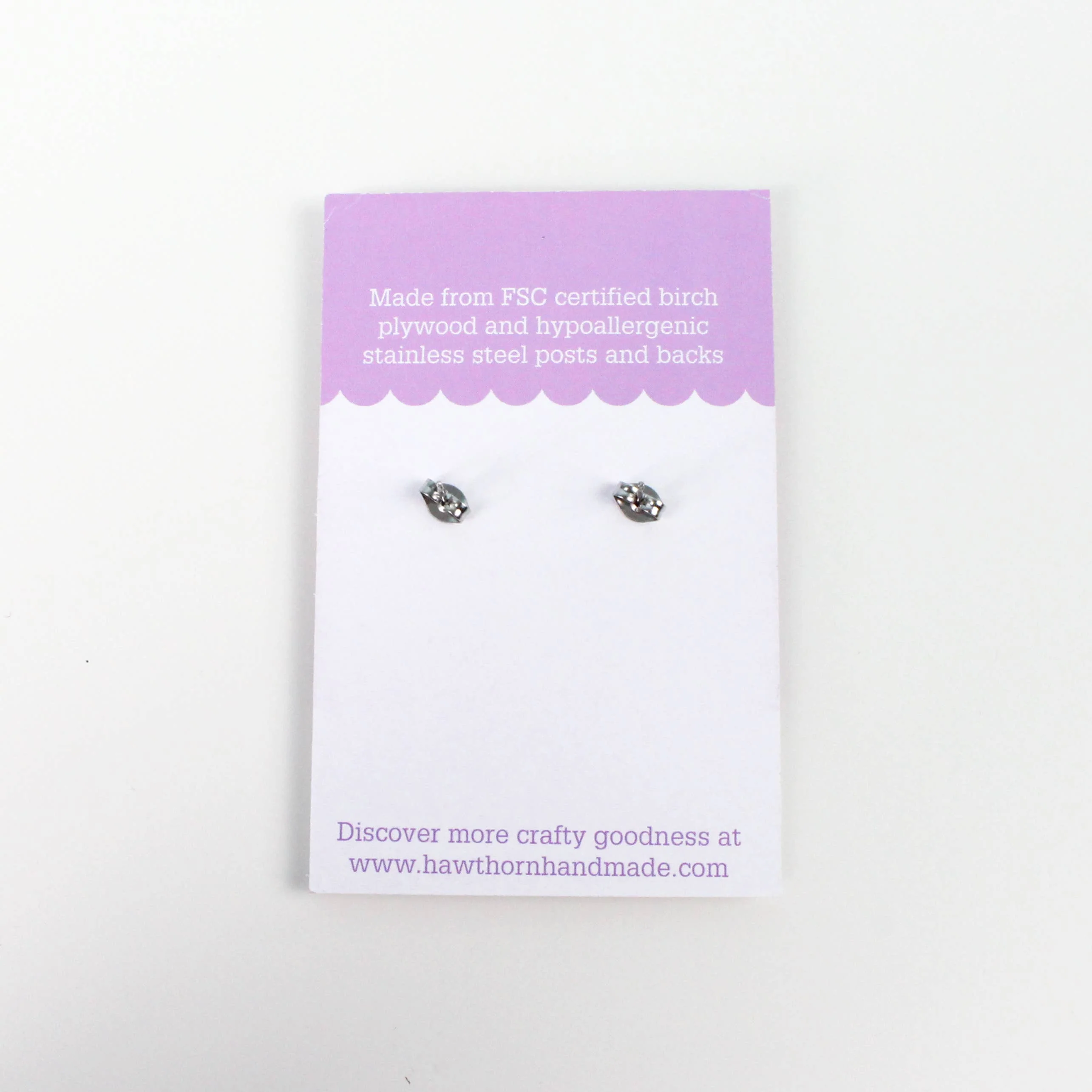 Crafty Earrings - Crochet Granny Square - Image 4