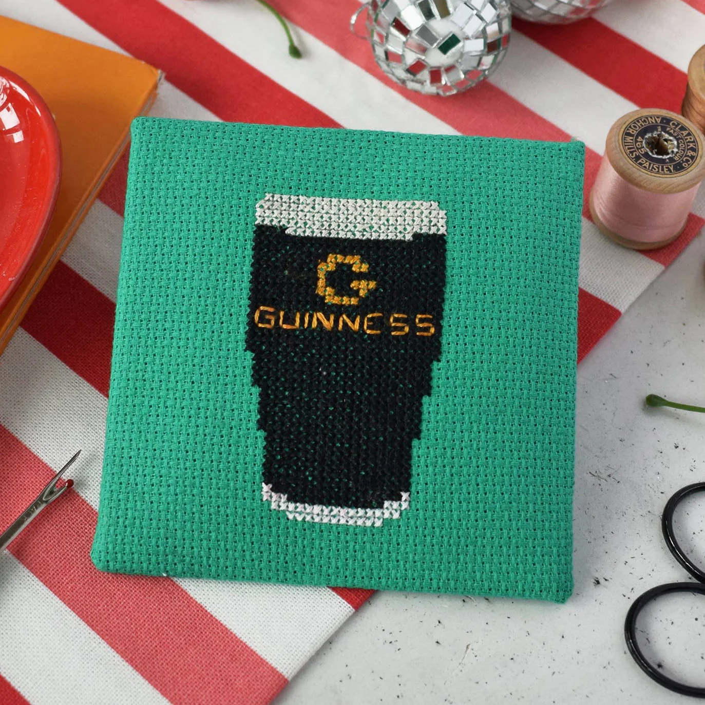 Guinness Mini Cross Stitch Kit