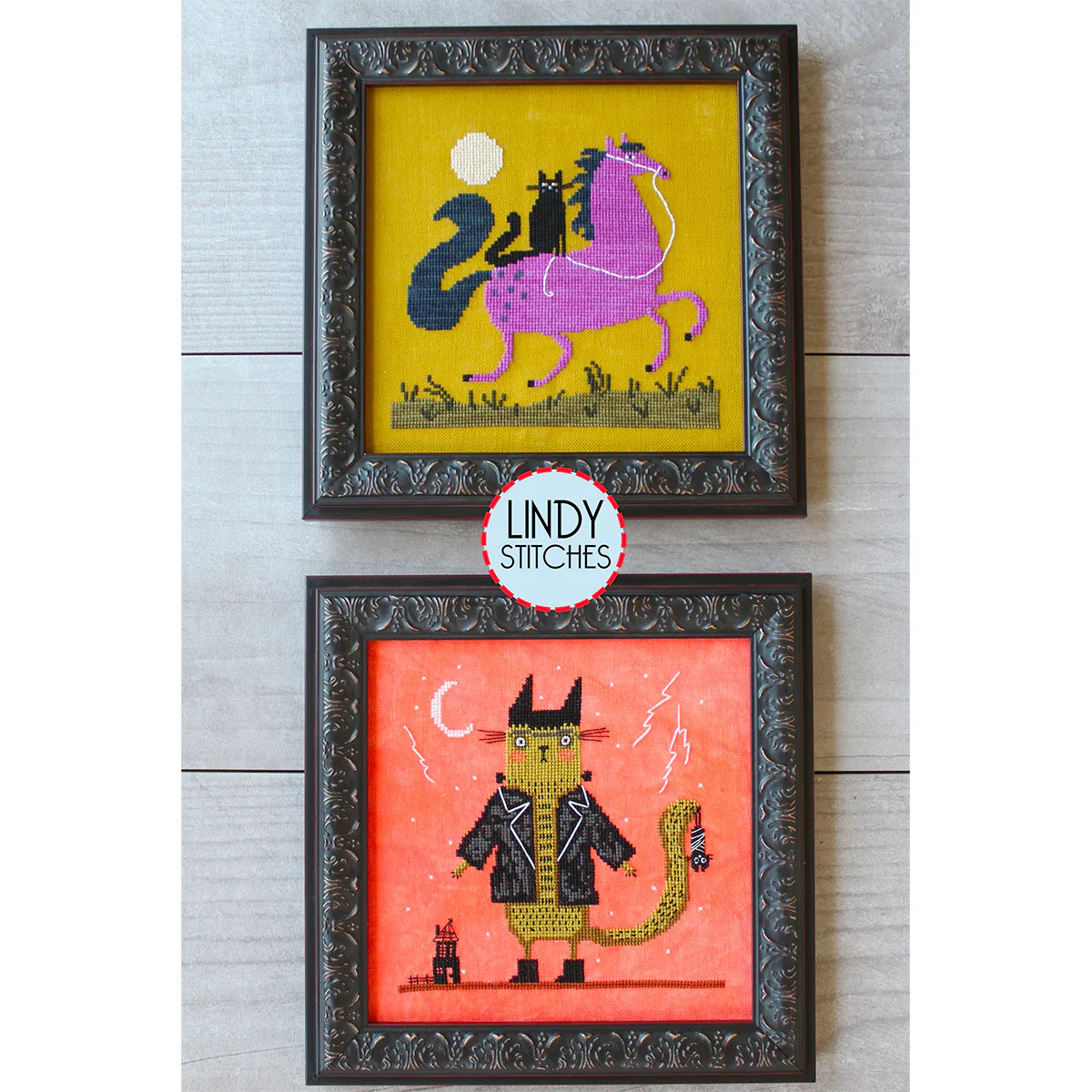Halloween Tails Cross Stitch Pattern