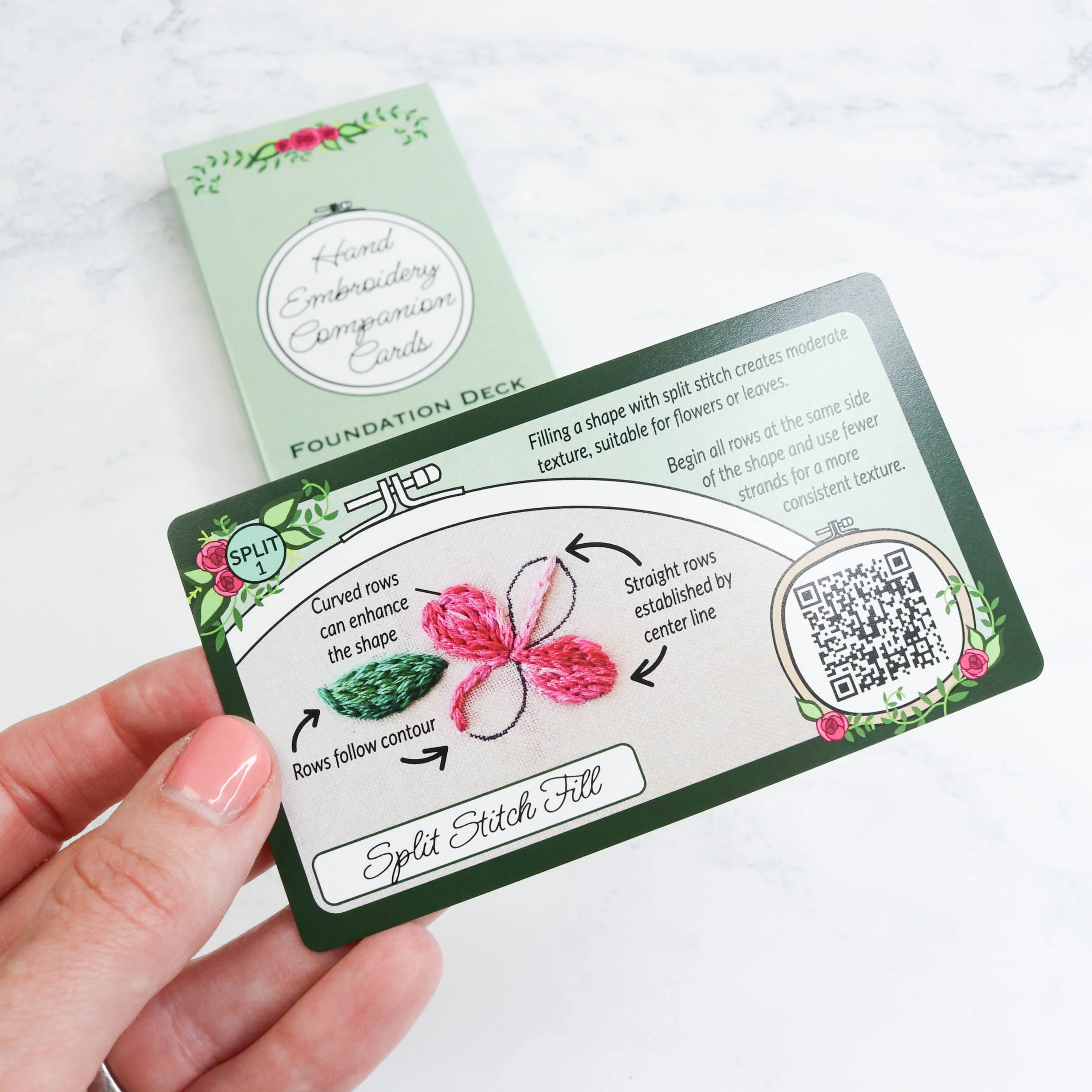 Hand Embroidery Companion Cards - Image 5