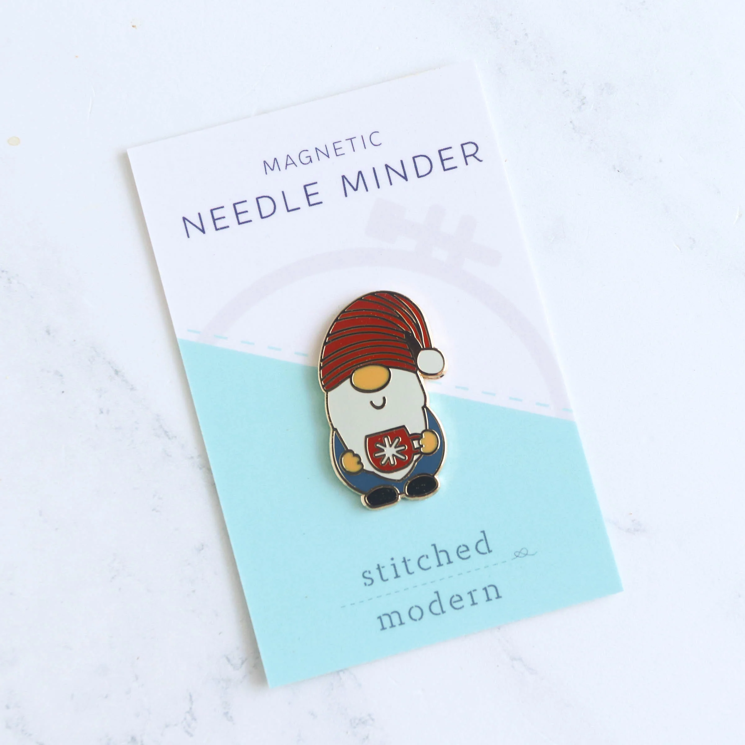 Happy Gnome Magnetic Needle Minder - Image 4