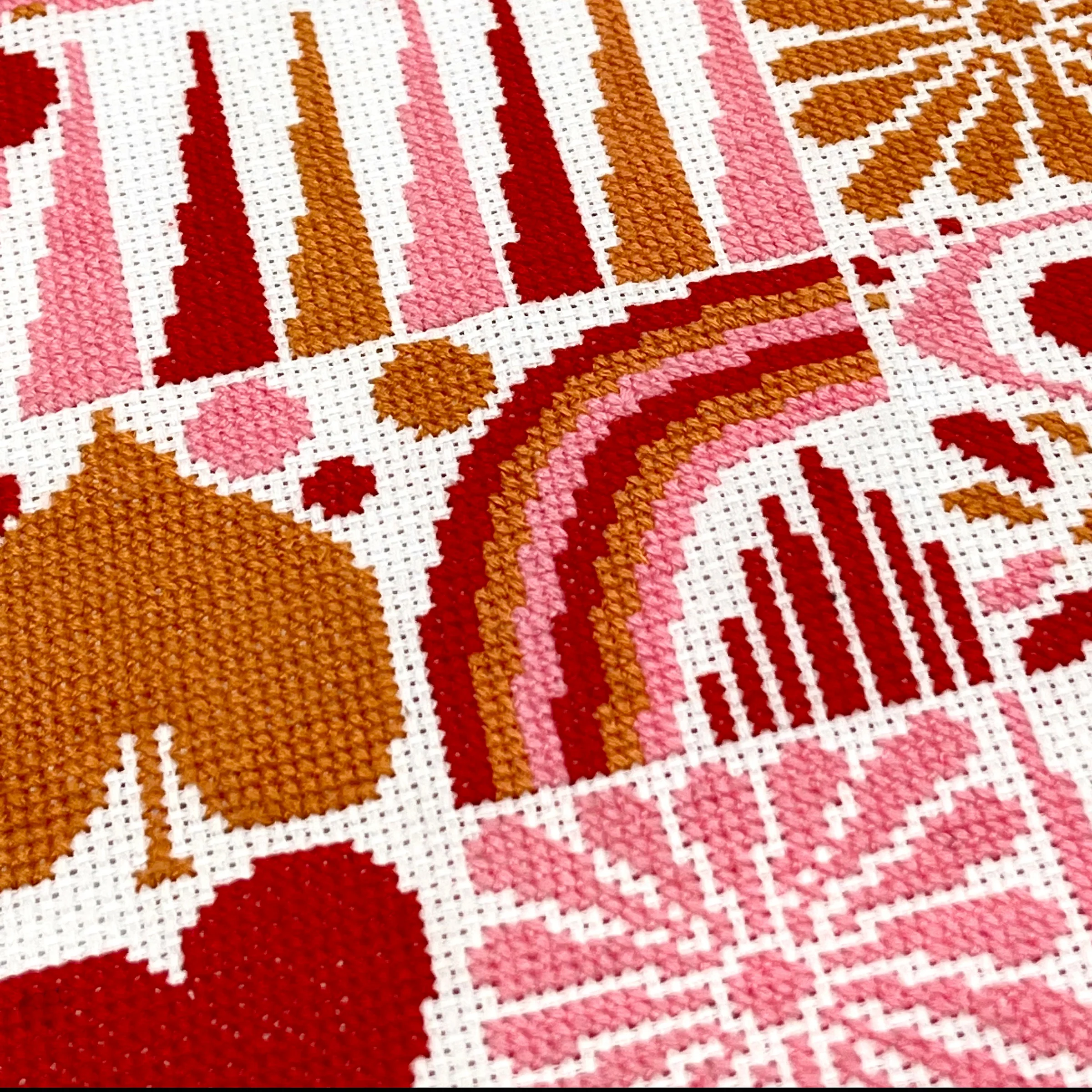 Harvest Grid Cross Stitch Kit - Image 3