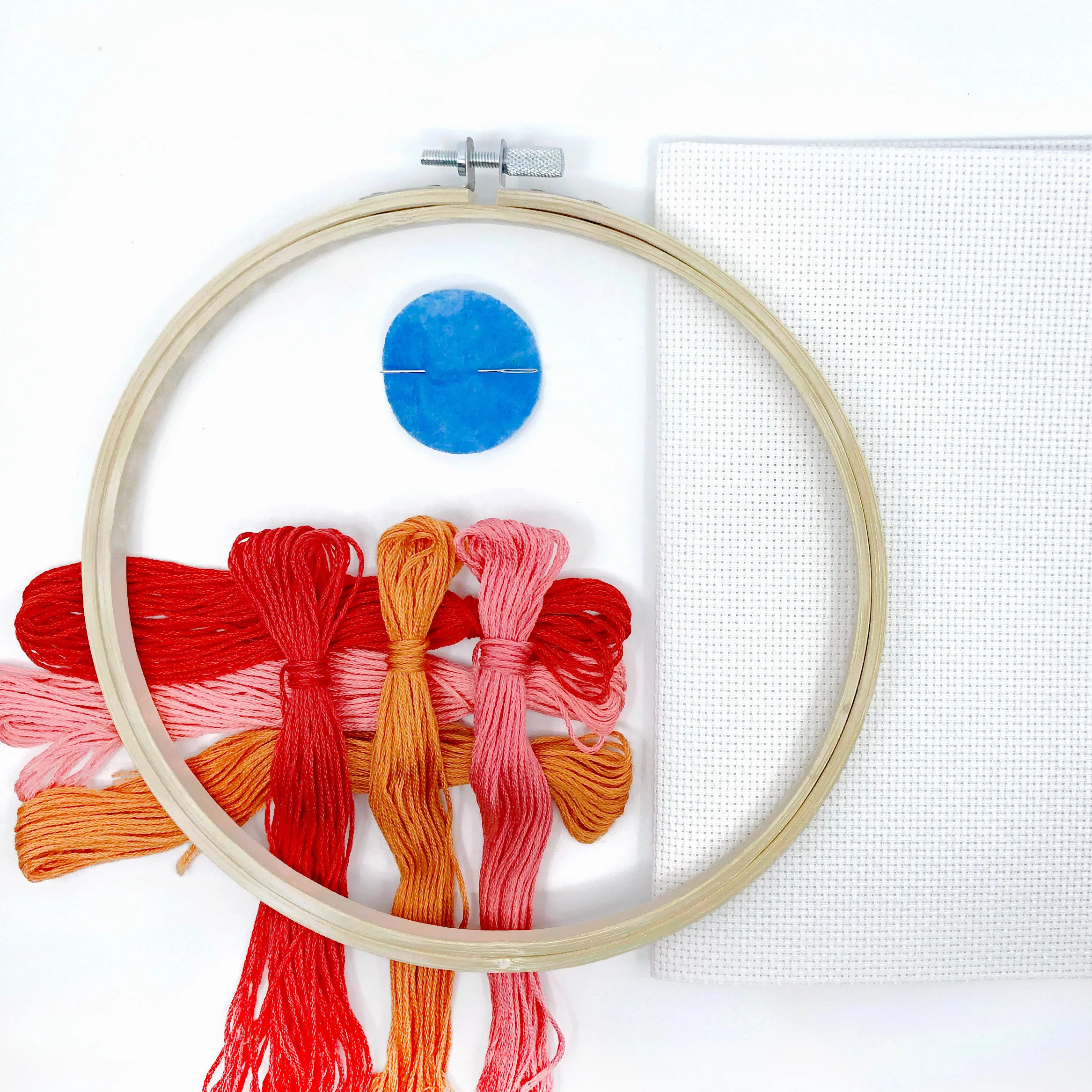 Harvest Grid Cross Stitch Kit - Image 5