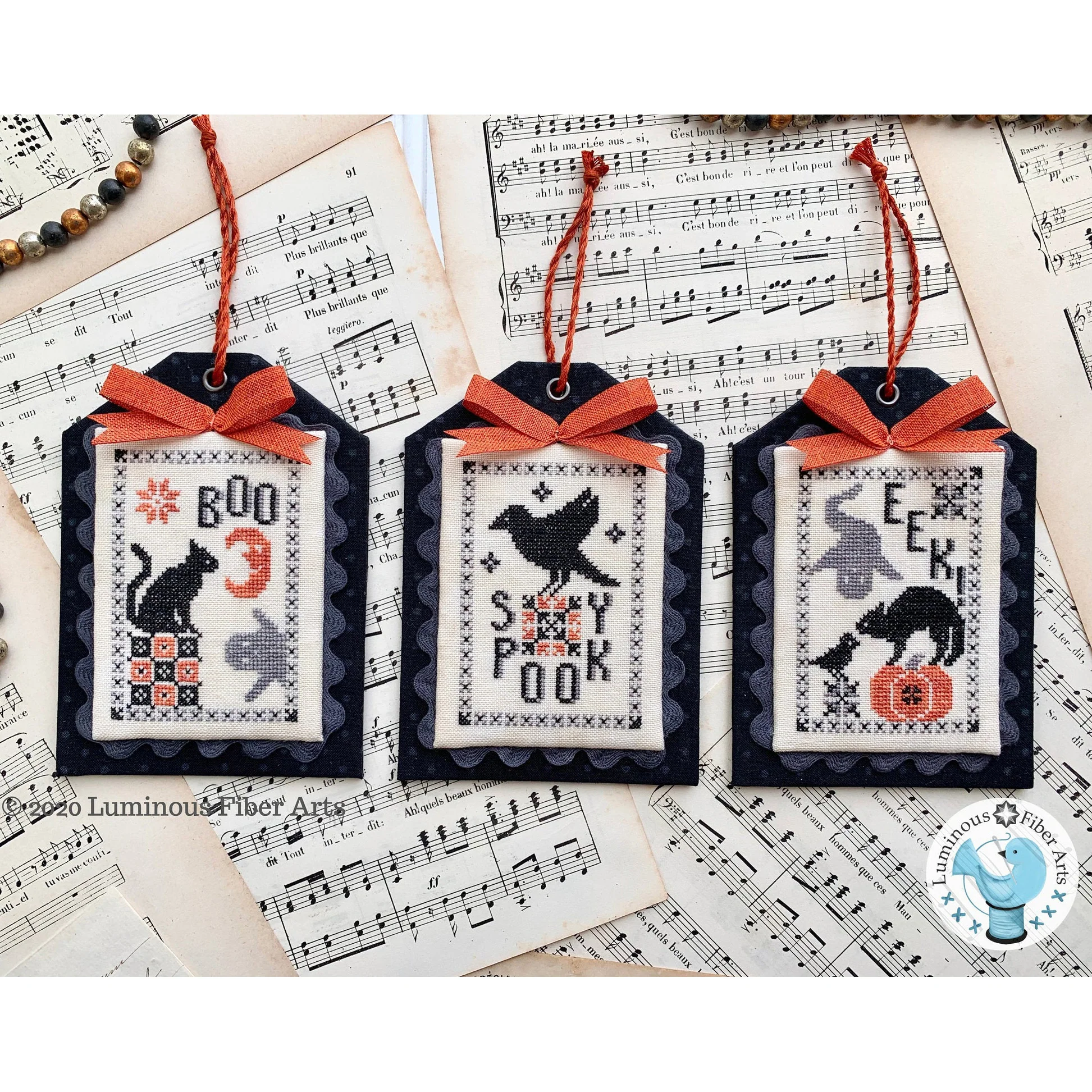 Haunted Cross Stitch Pattern - Image 3