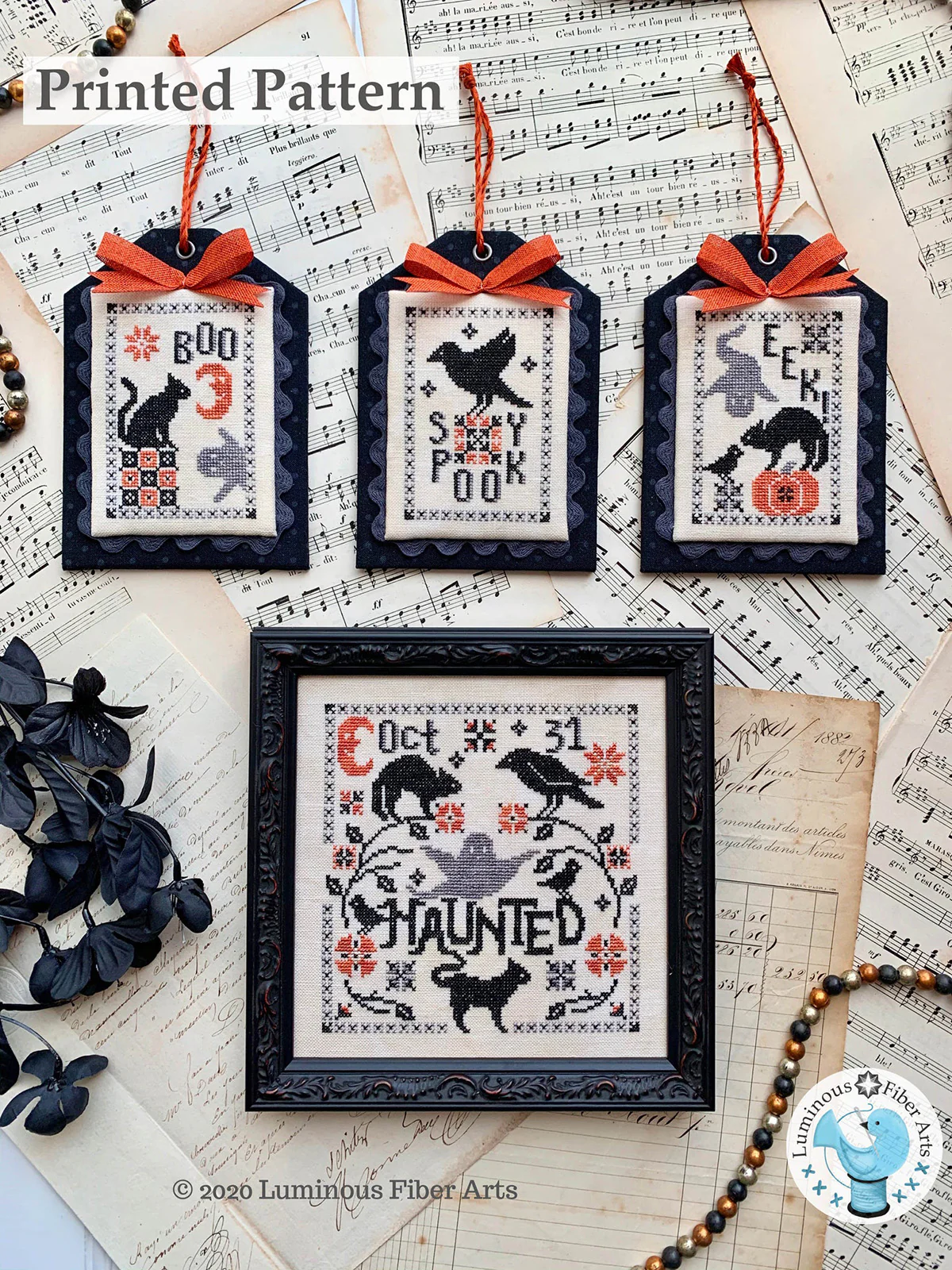 Haunted Cross Stitch Pattern - Image 4