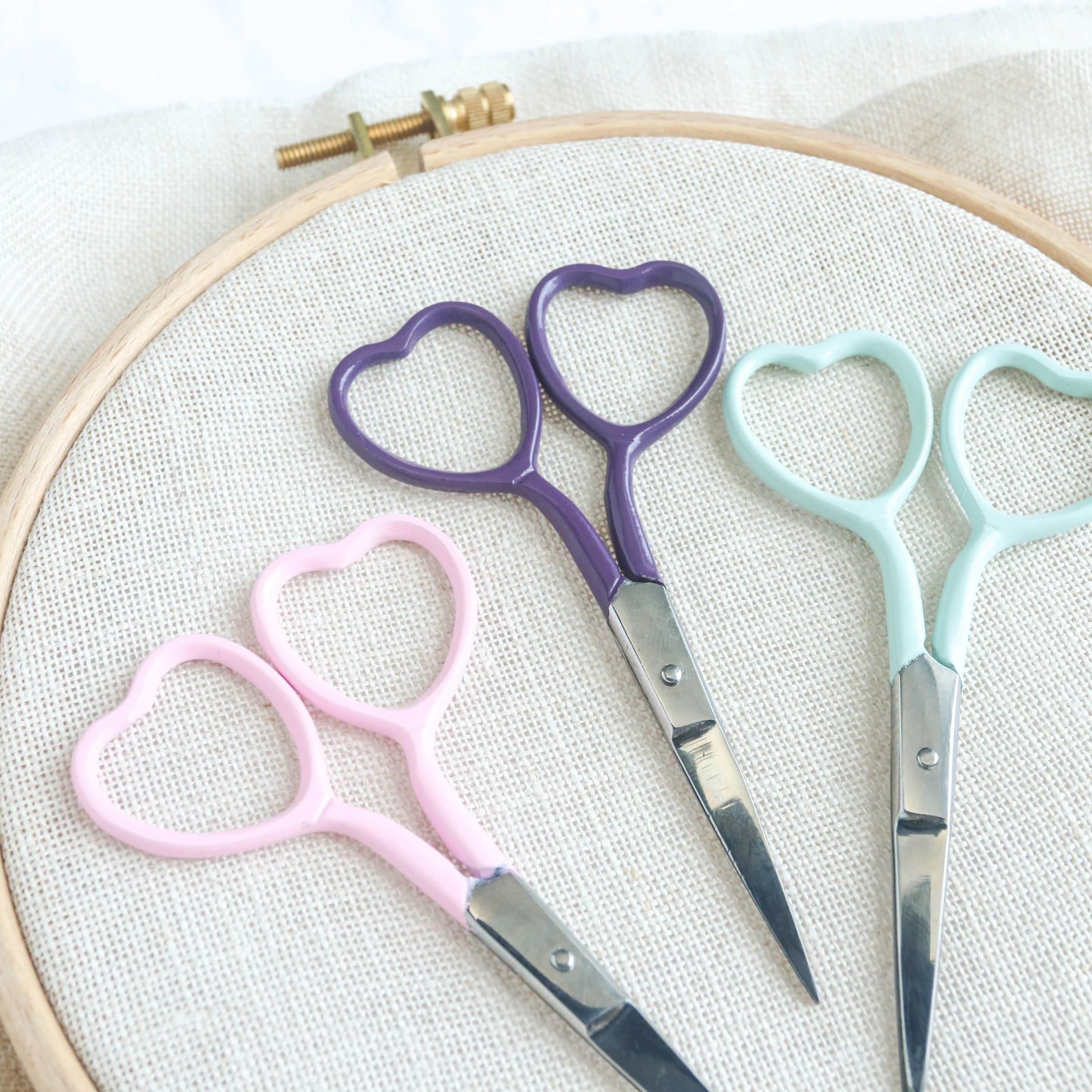 Heart Embroidery Scissors - Image 3