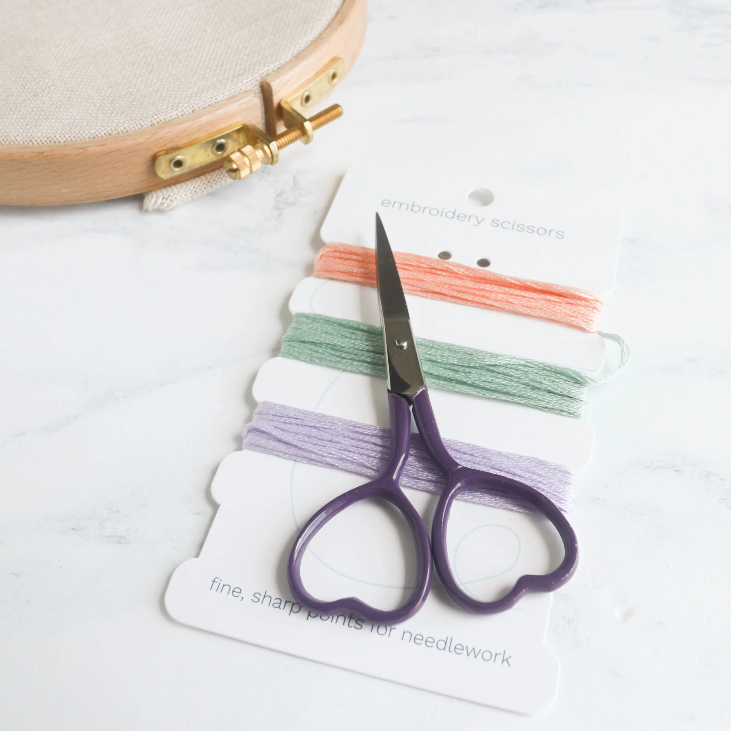 Heart Embroidery Scissors - Image 5