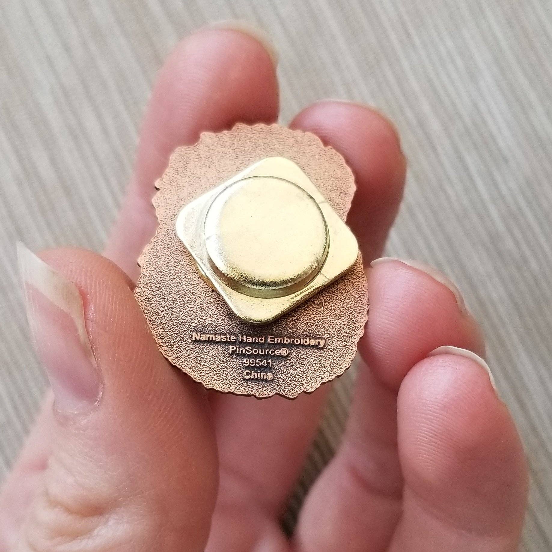 Hedgehog Enamel Needle Minder - Image 4