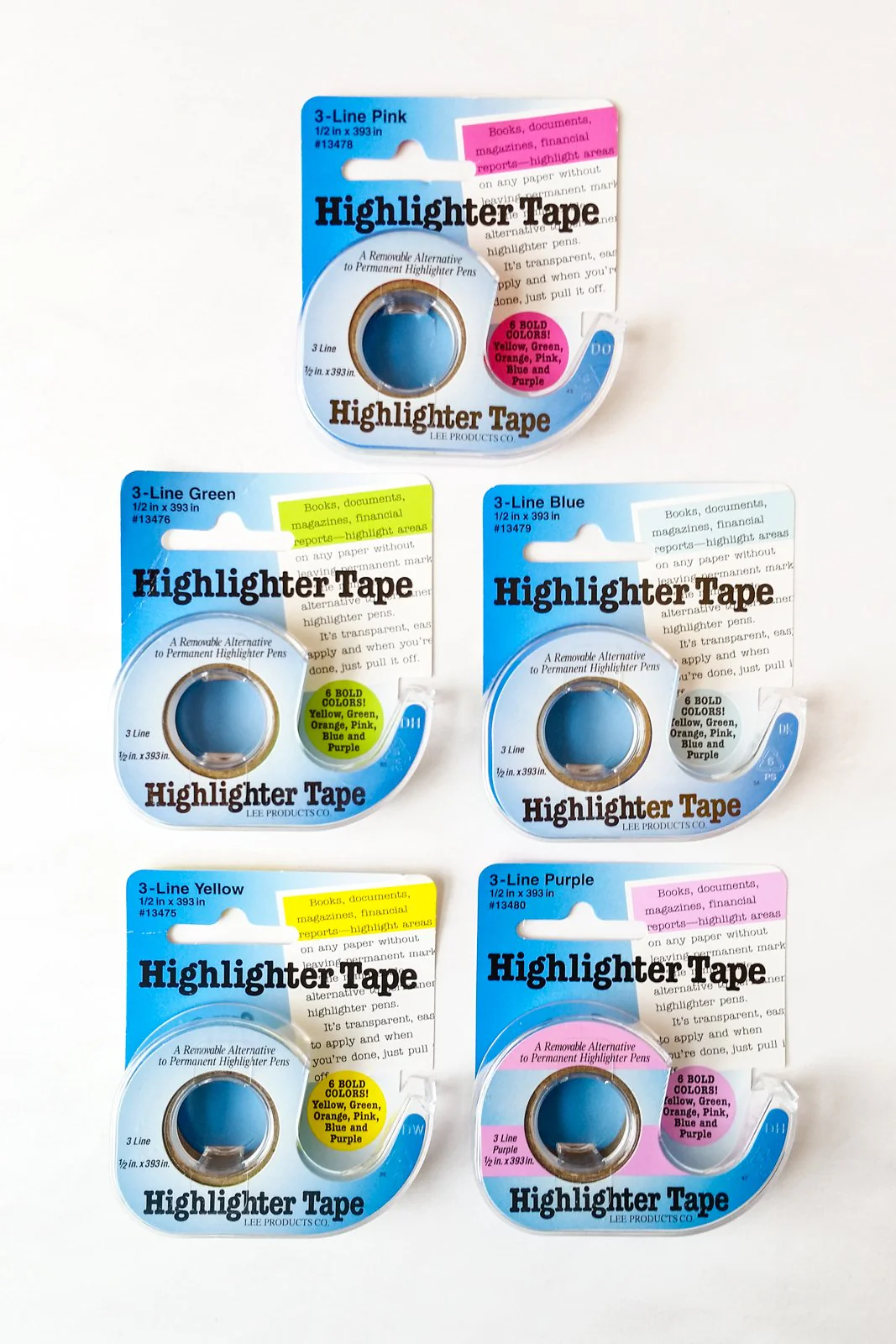Highlighter Tape for Cross Stitch Charts - Image 3